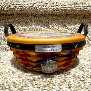 Longaberger 2005 inaugural basket